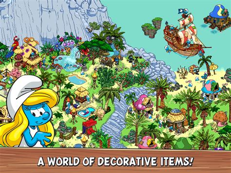 Smurfs' Village for Android .